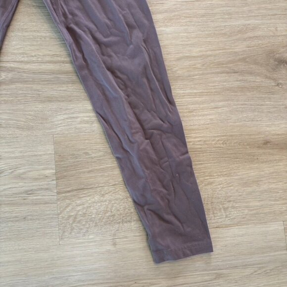 Balance Athletica Vitality Mauve Solid High Rise Ascend Workout Leggings Large - Picture 3 of 6